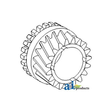 A & I Products Gear, Front Transmission Input Shaft 4.5" x4.5" x3" A-107303A